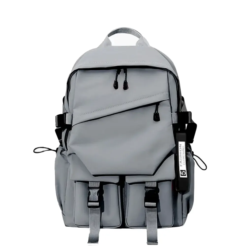 Fashionable Laptop and Travelling Gray Backpack by Small Zebra