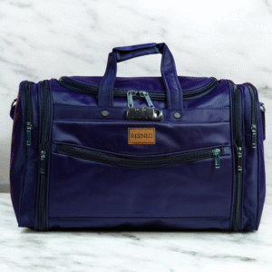 24 Size Travel Bag-Blue
