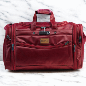 24 Size Travel Bag-Maroon