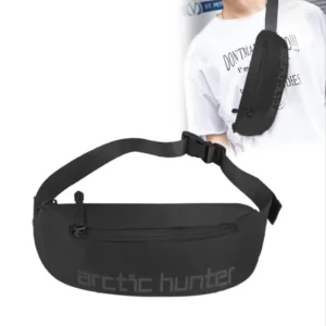 Fashionable Men's Crossbody and Waist Bag