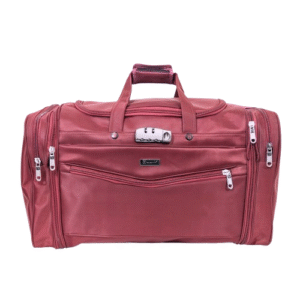 24 Size High Quality Travel Bag-Maroon