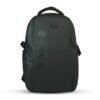 Trendy Stylist Waterproof Fabric Travel laptop Backpack - H24 in Color Black