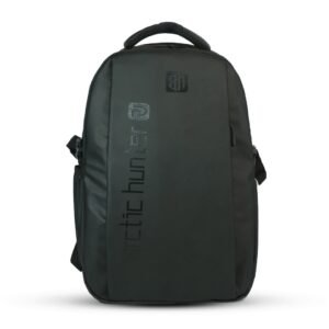 Trendy Stylist Waterproof Fabric Travel laptop Backpack - H24 in Color Black