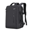 Rainar- 1278 | 19 Inch Premium Quality Laptop Business And Travel Backpack With USB Port (Black)