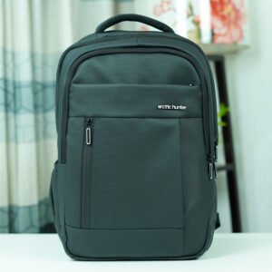 Multi-functional WaterProof Laptop Backpack-(BLACK)