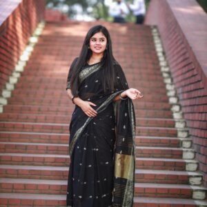 প্রিমিয়াম জাপানি সিল্ক শাড়ী