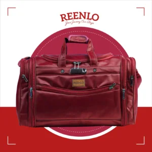 24 Size Travel Bag-Maroon