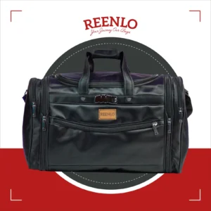 24 Size Travel Bag-Black