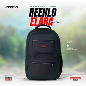 REENLO ELARA BACKPACK-BLACK